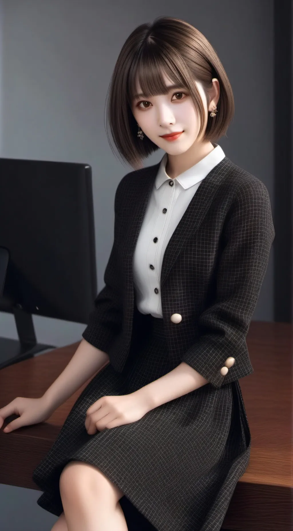 ai character: 刘幻怡 background