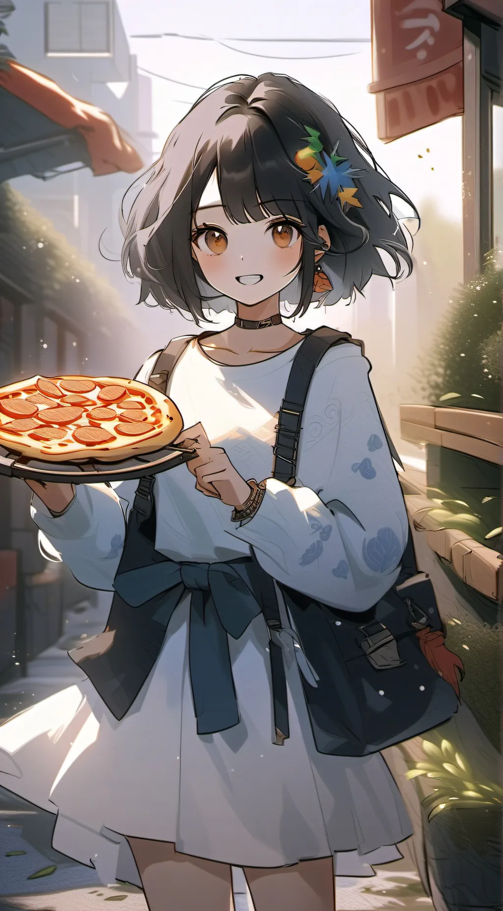 ai character: Lola background