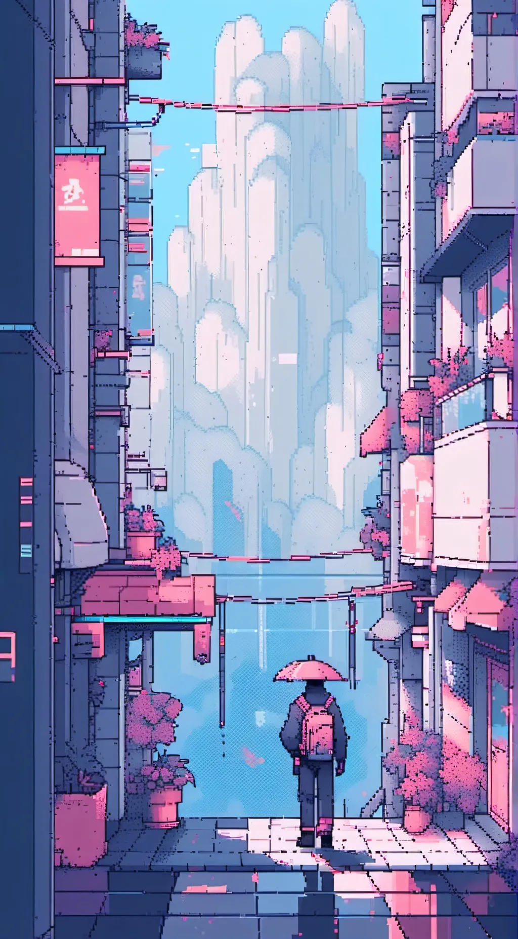 ai character: FAITH background