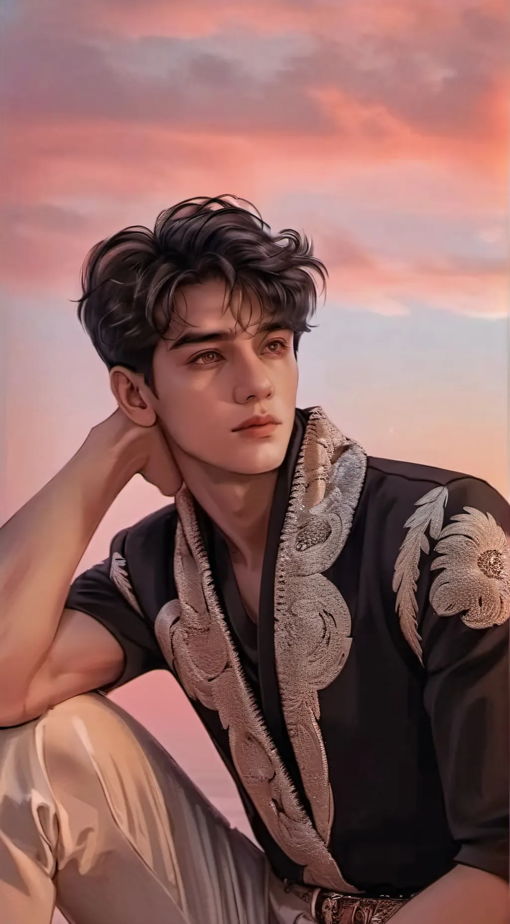 ai character: Lucas background