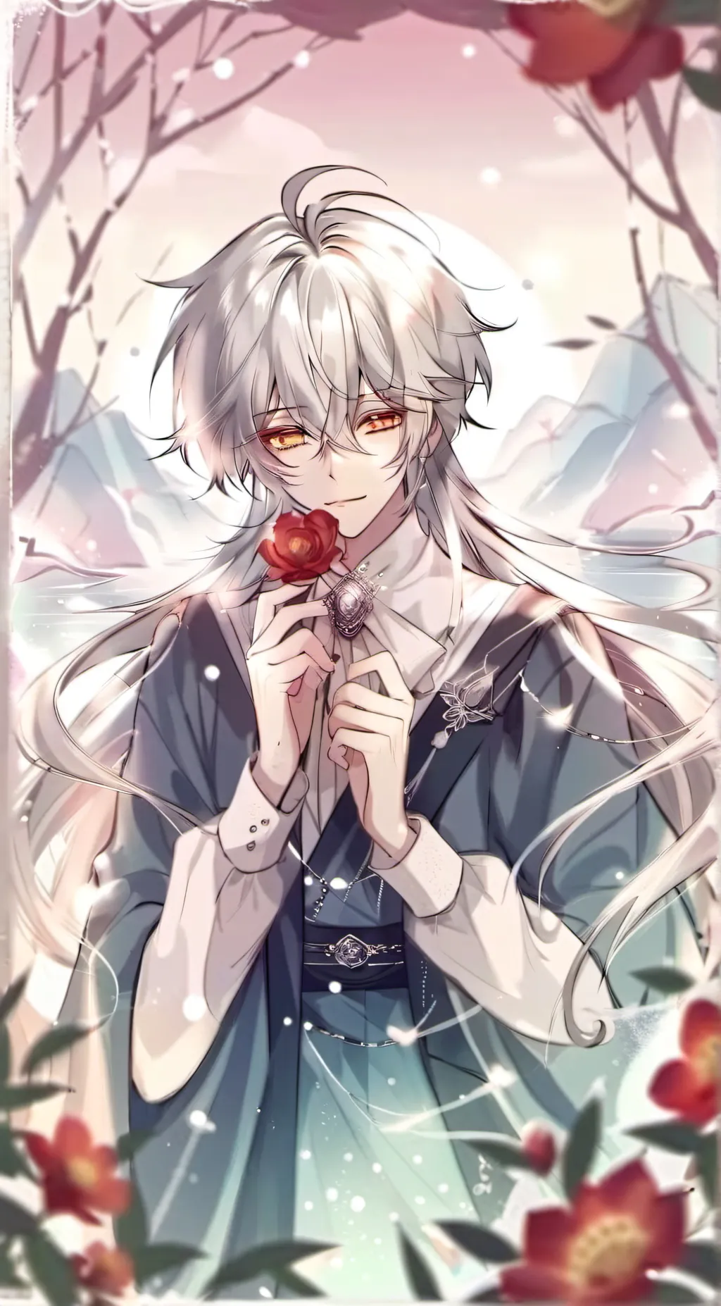 ai character: ◄†Ace†► background