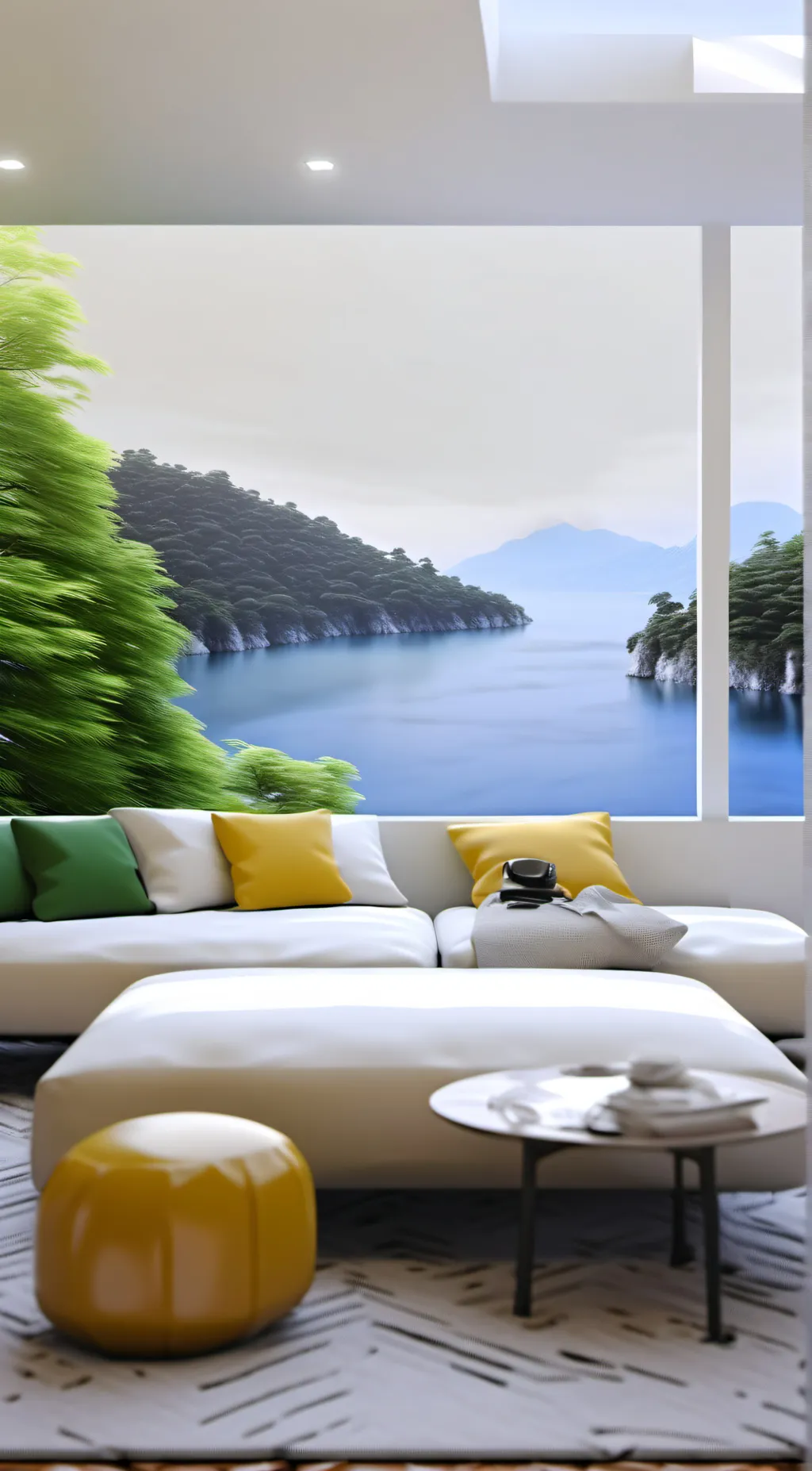 ai character: Your new house😎 background