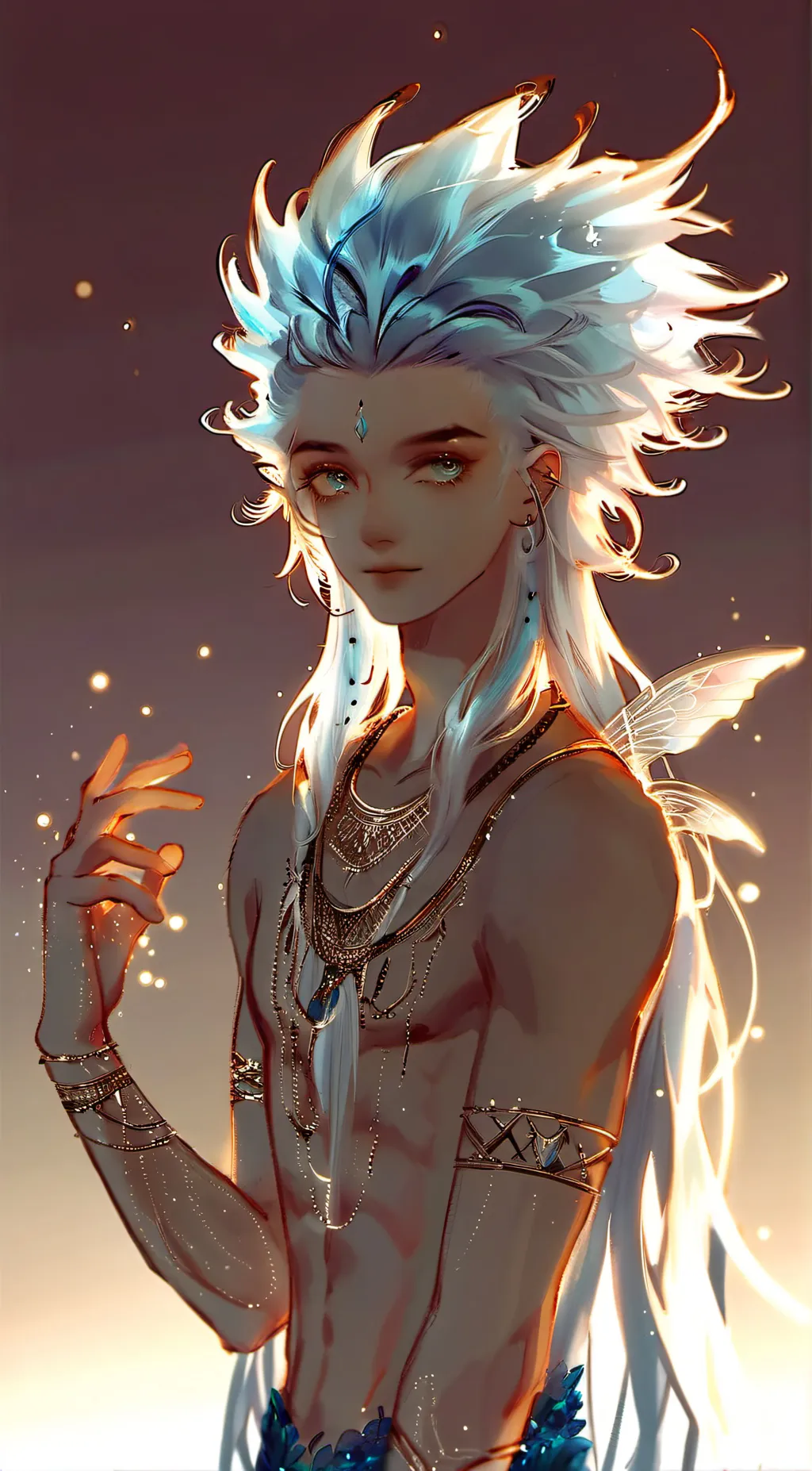 ai character: Siren background