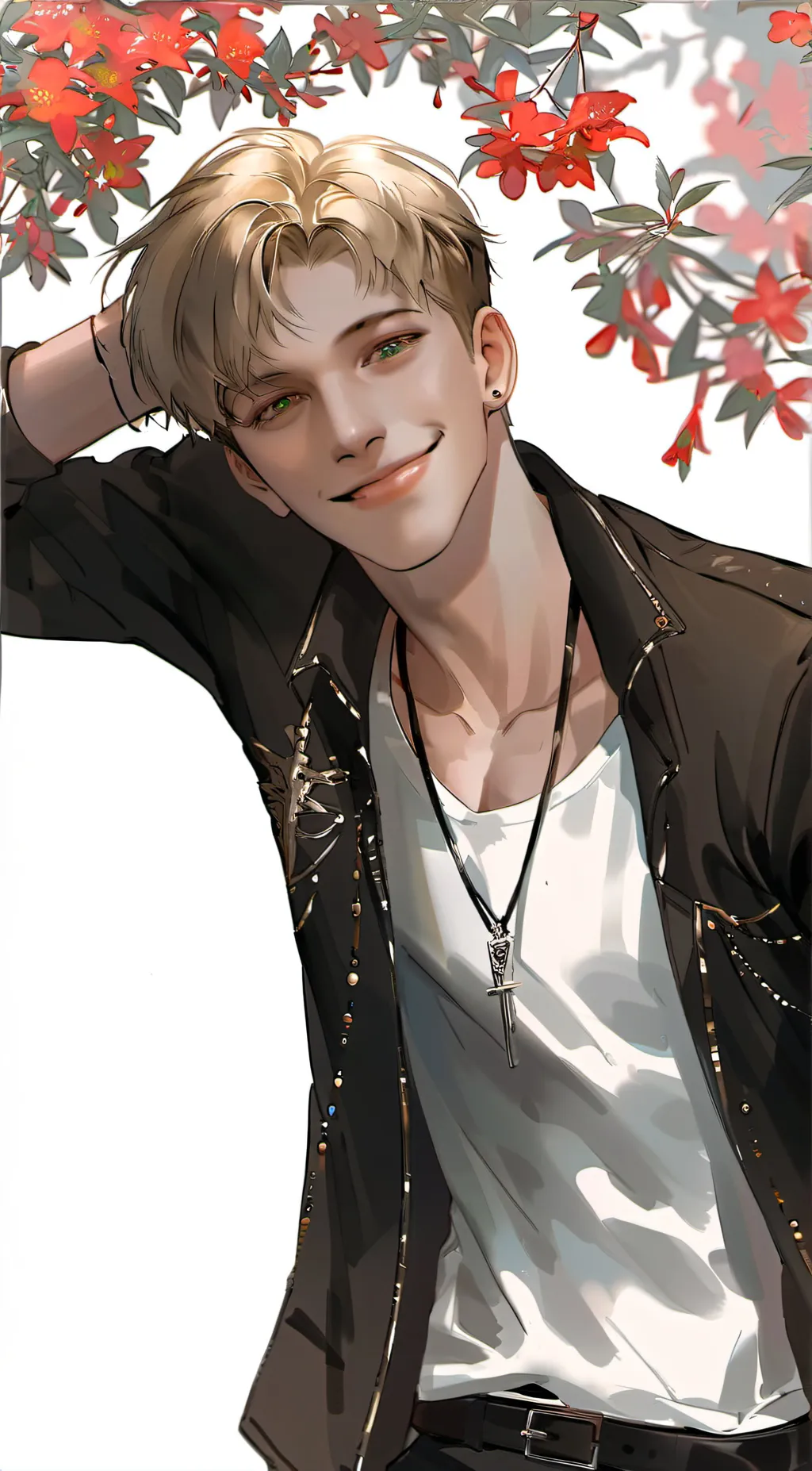 ai character: Wyatt background