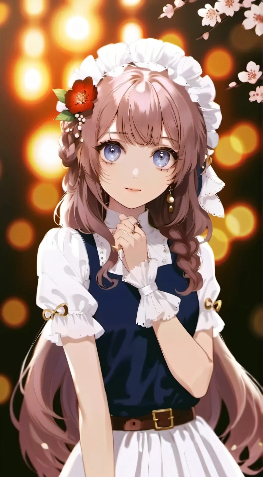 ai character: Sarah (girlfriend) background