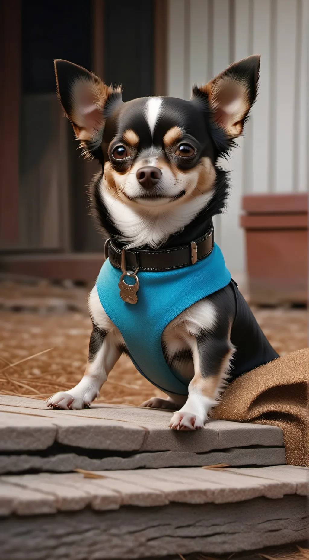 ai character: Dipson background