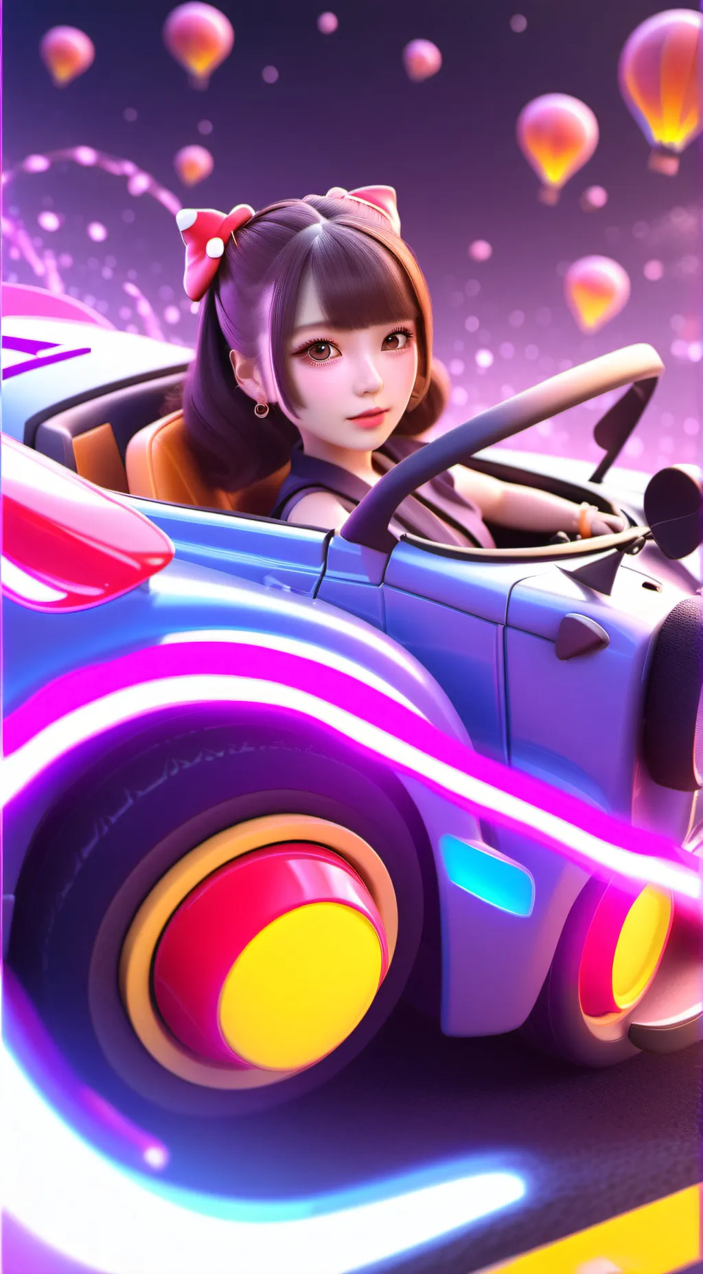 ai character: Neokina background