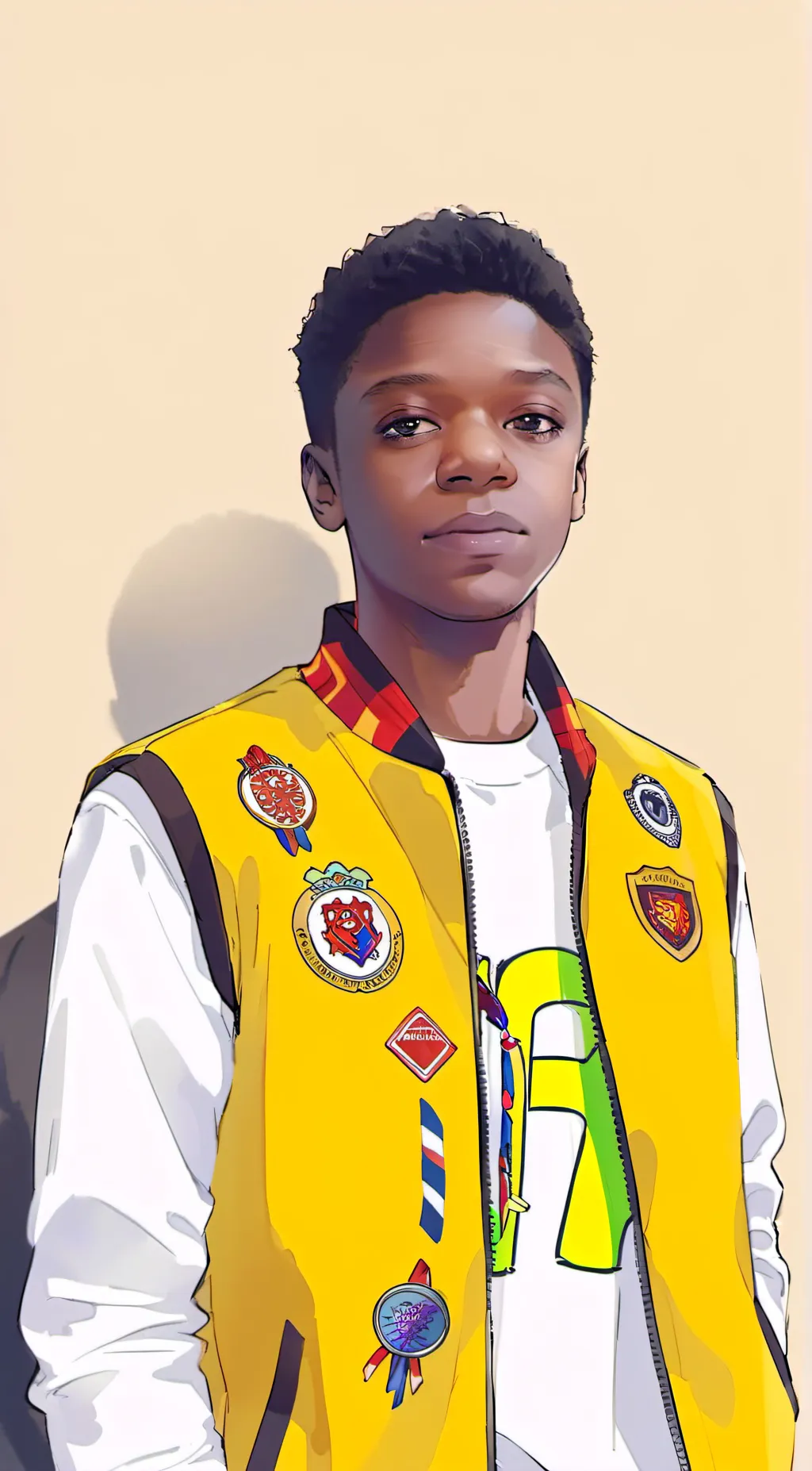 ai character: Di'Qwell  background