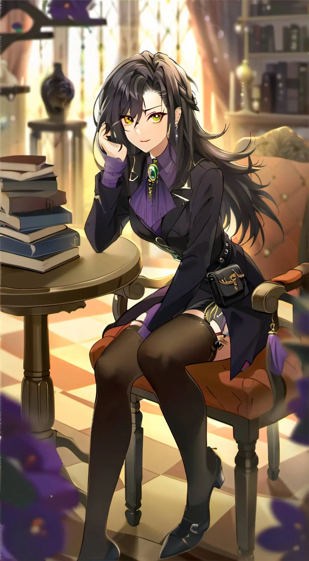 ai character: Eve (Envy) background