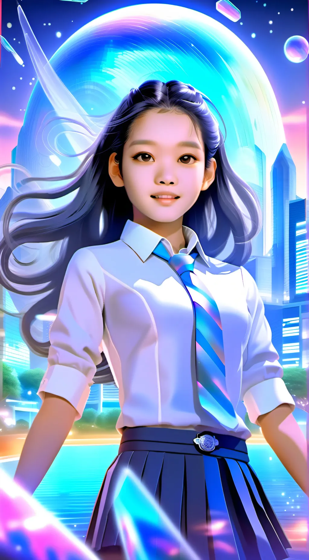 ai character: Jane background
