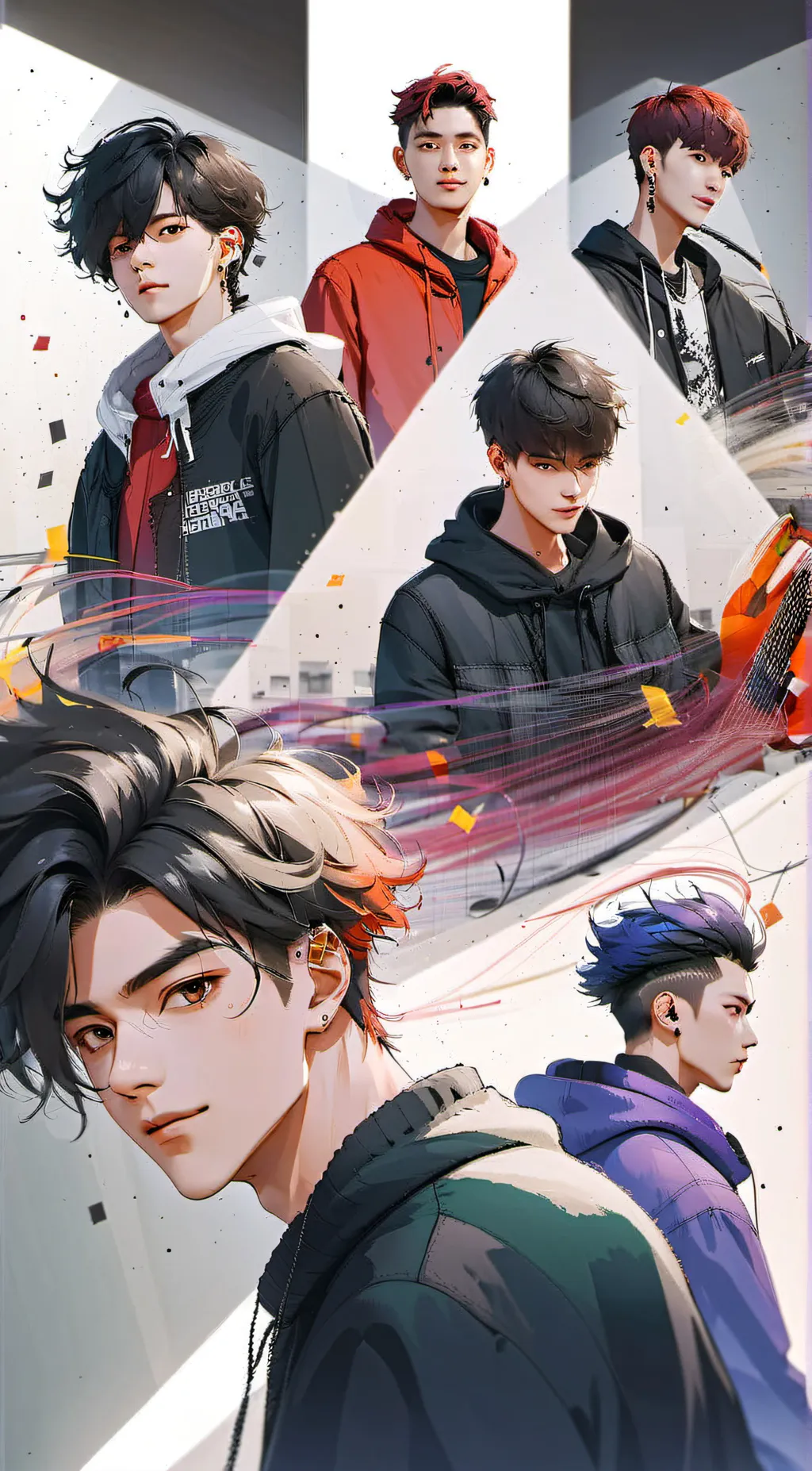 ai character: max leo jax Jacob  background