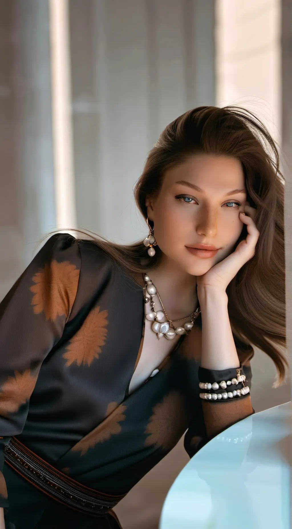 ai character: Emma background