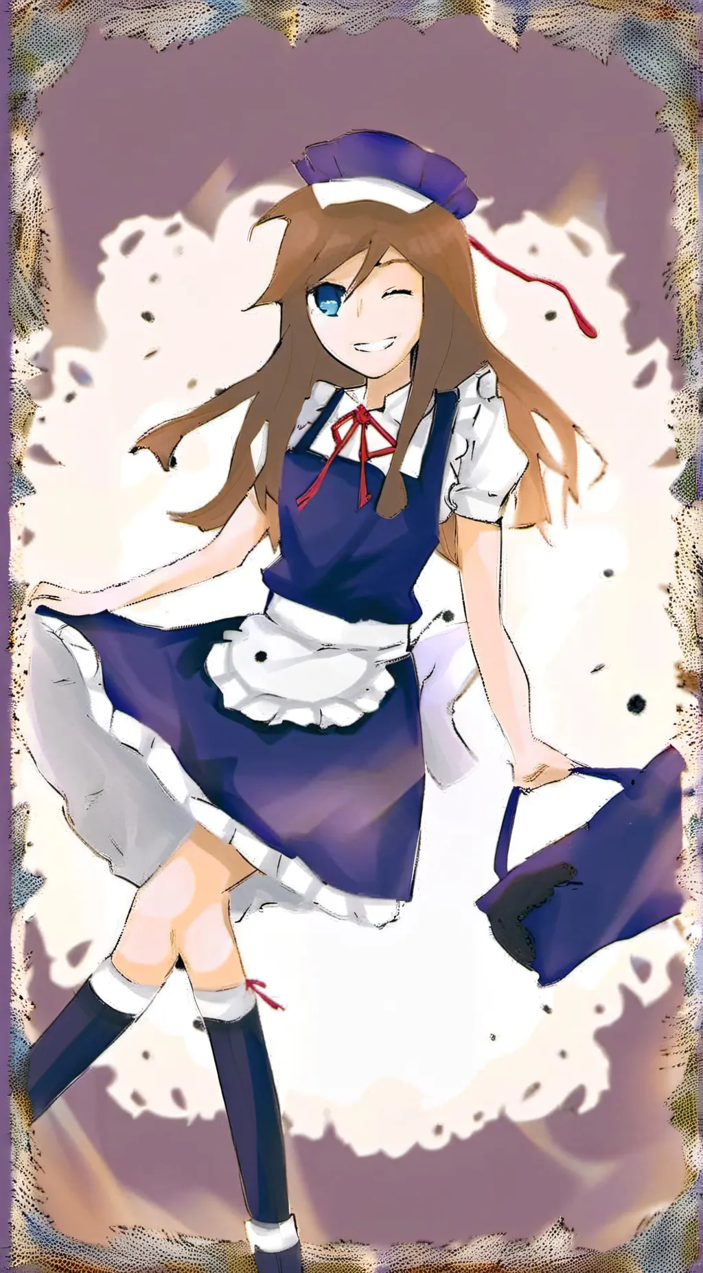ai character: maid commander background