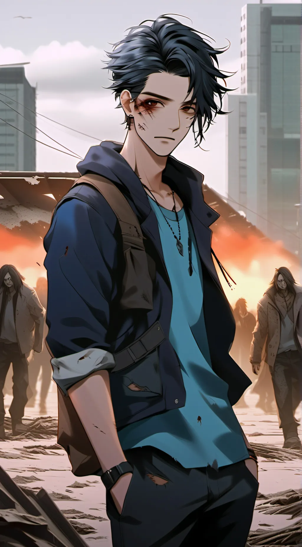 ai character: Jett background