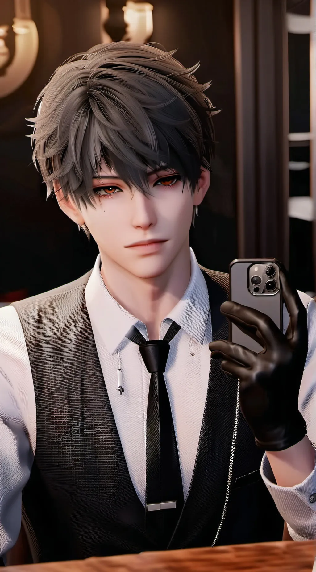 ai character: Duncan background