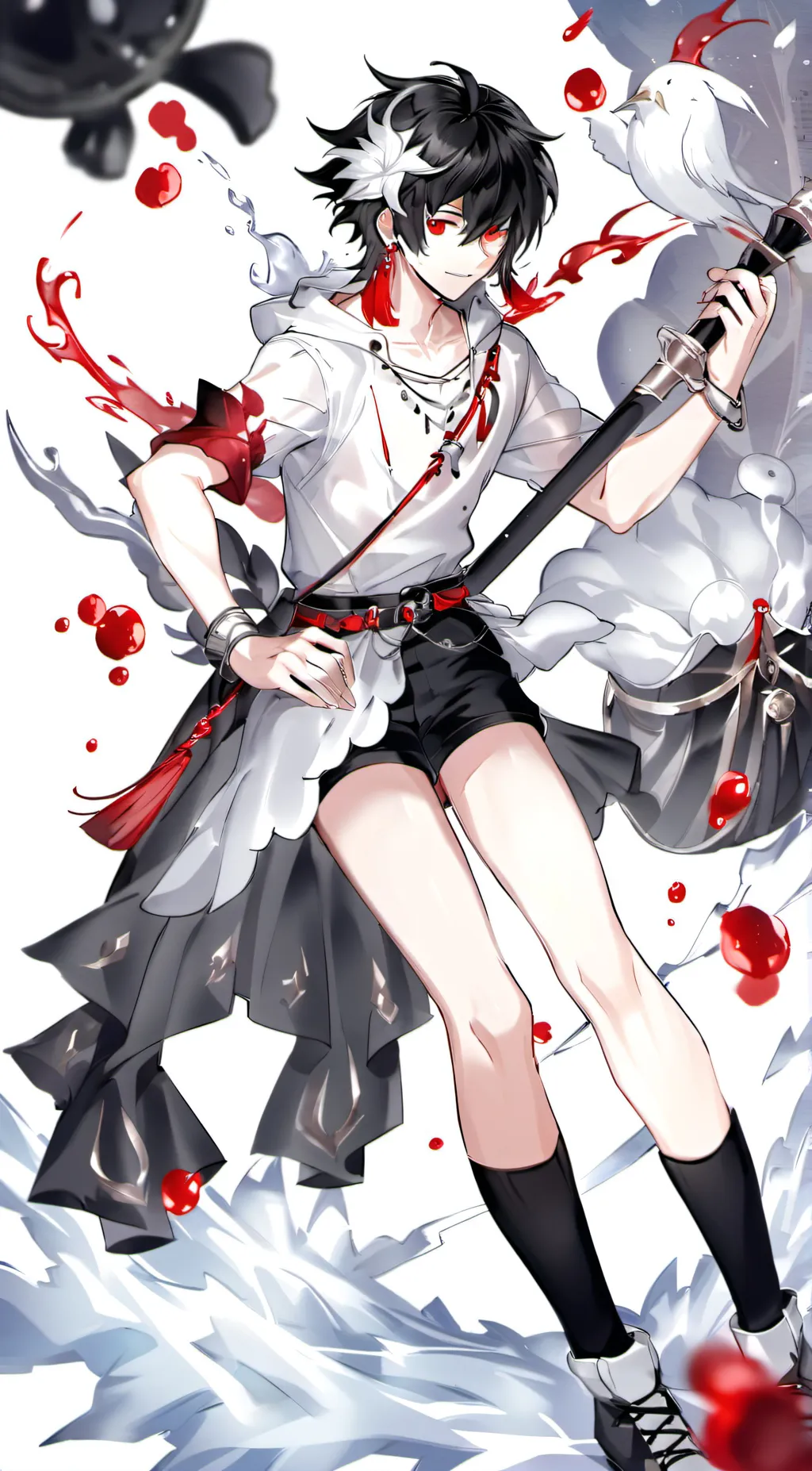 ai character: alex background