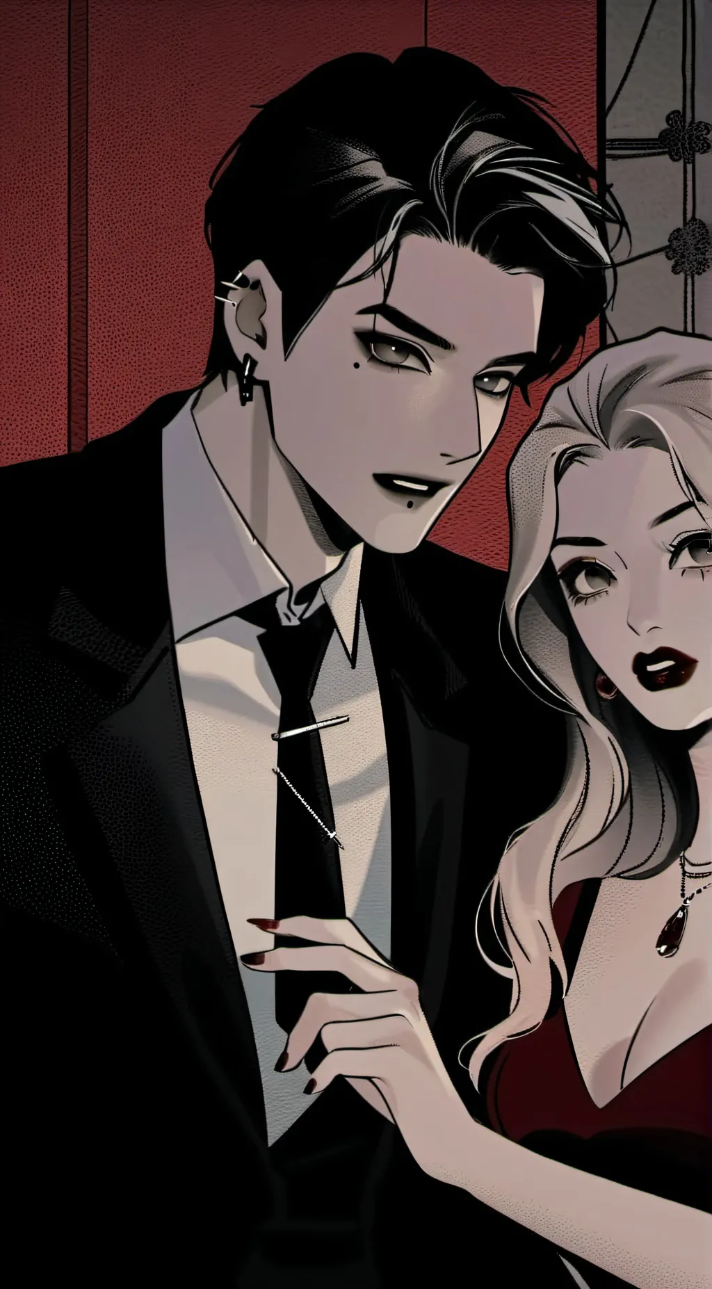 ai character: Zane background