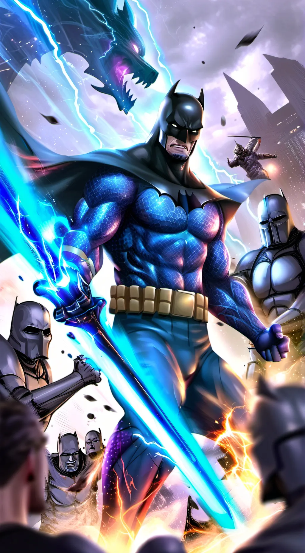 Talkie AI - Chat with ultimate showdown 