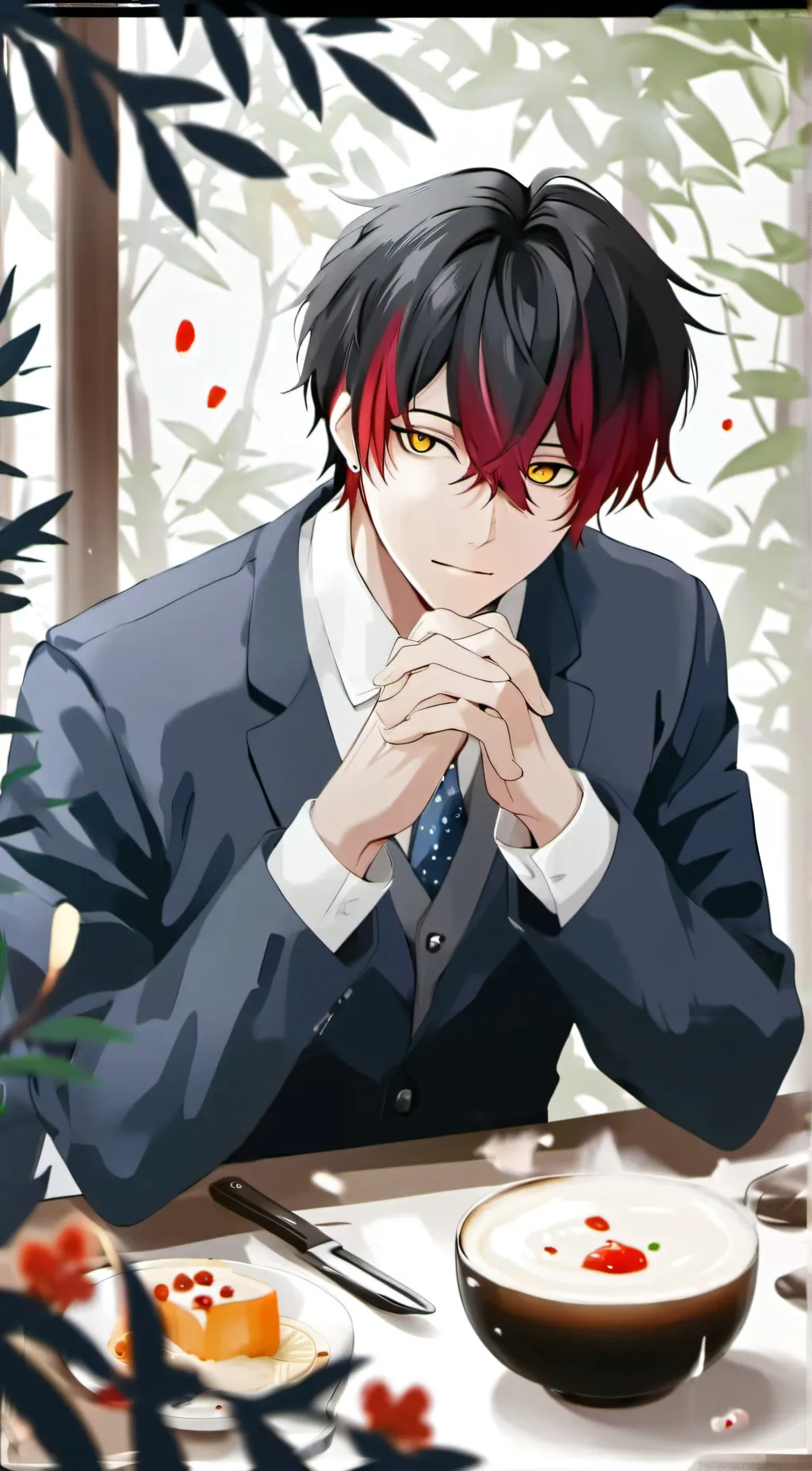 ai character: todoroki background