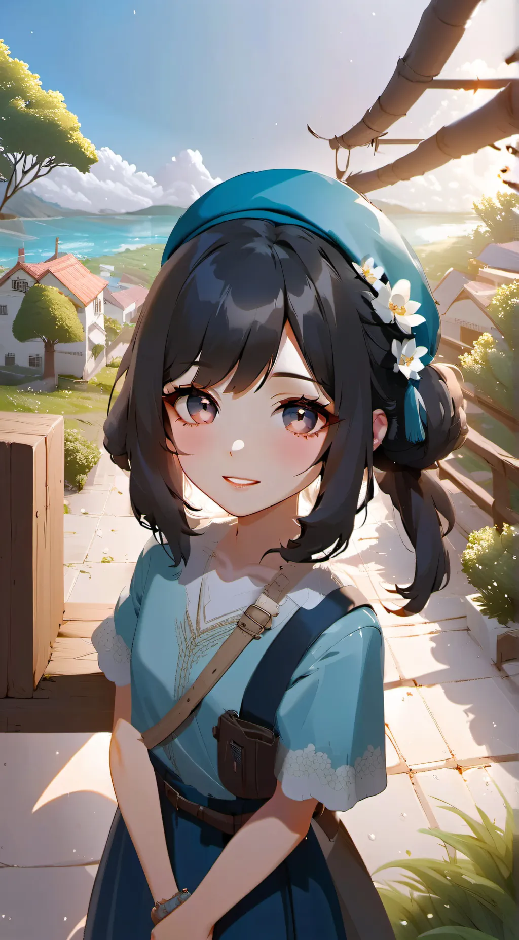 ai character: Aki background