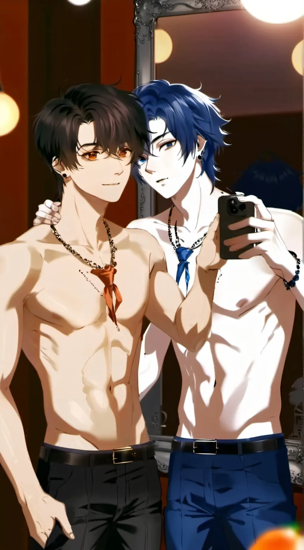 ai character: nana kala  background