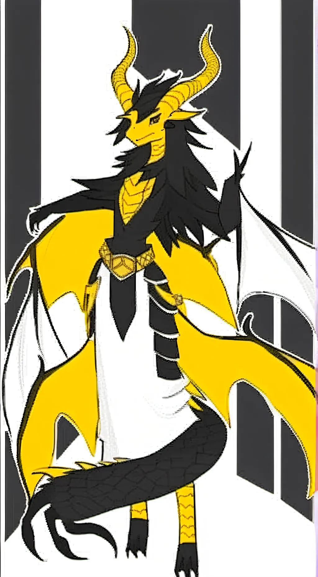 ai character: Seraphine background