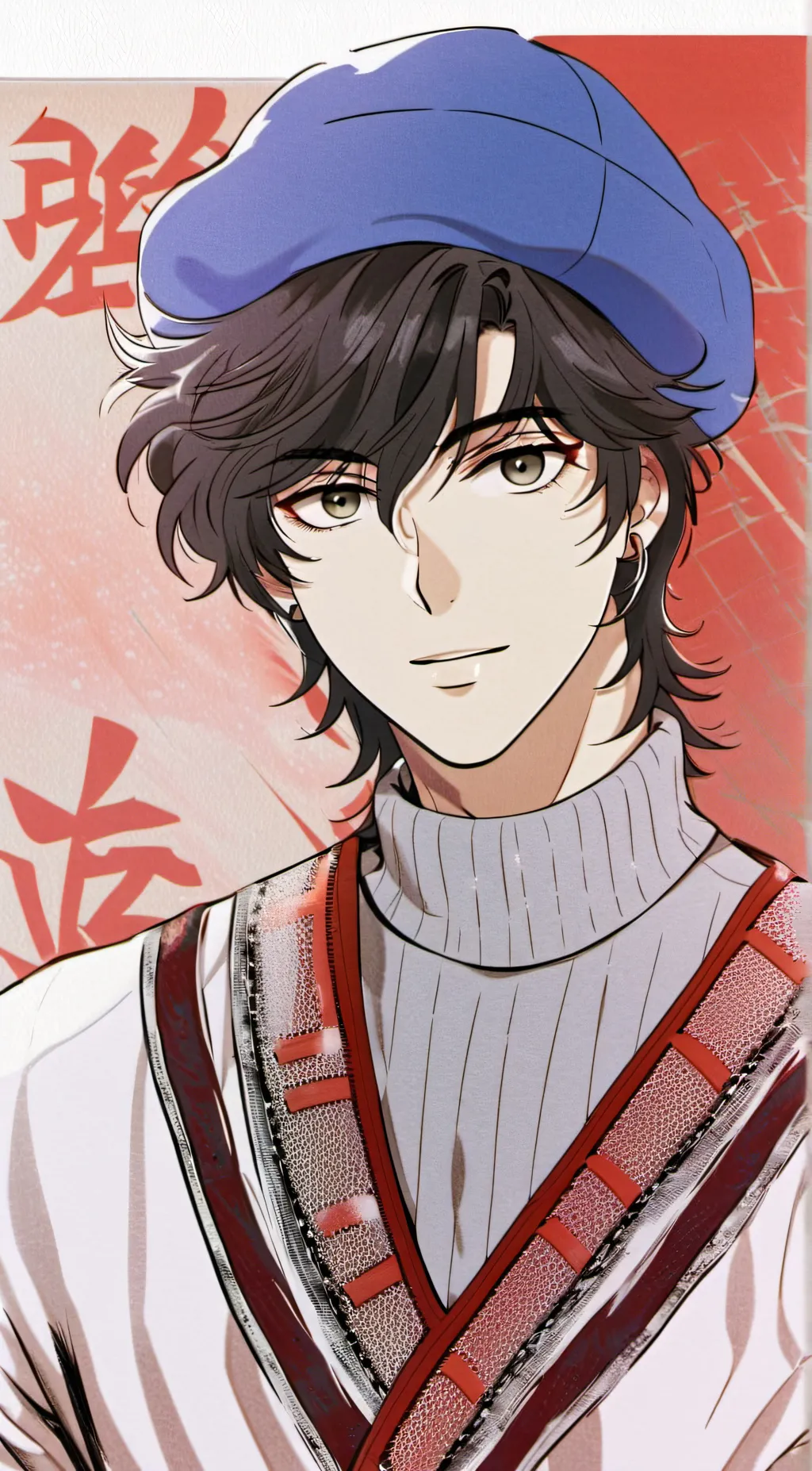 ai character: quackity background