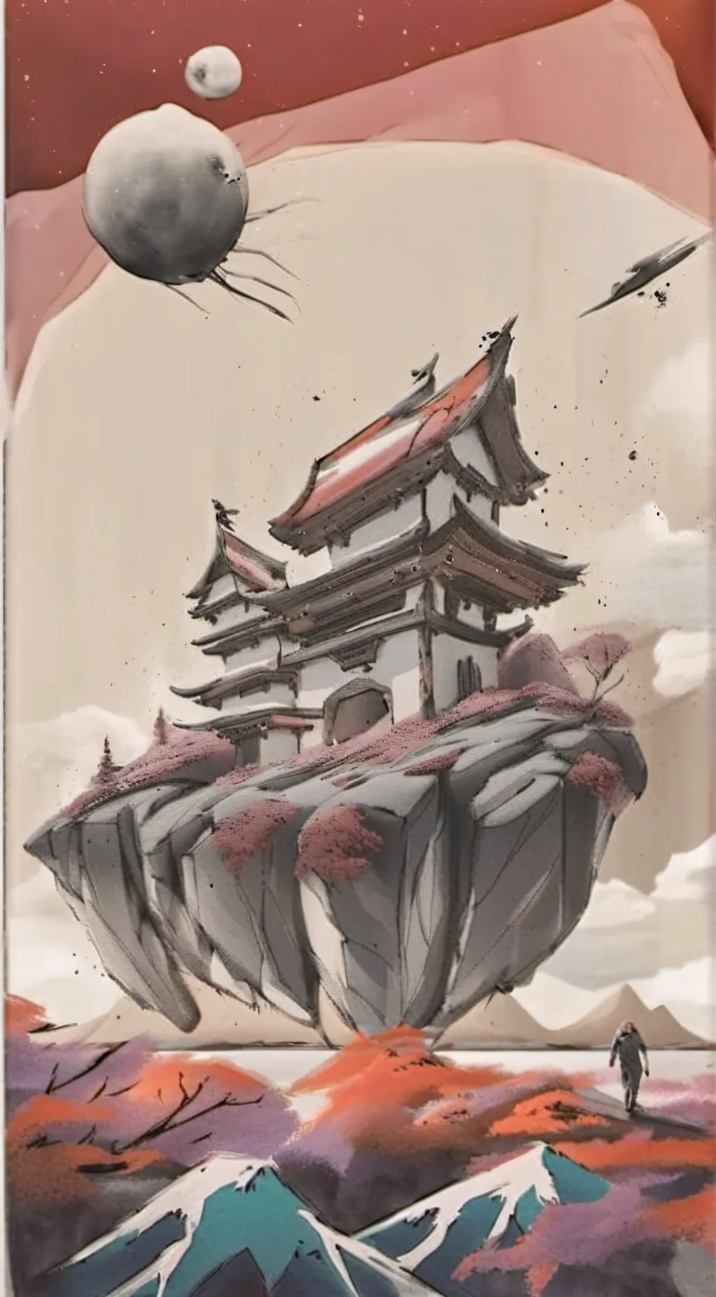 ai character: Alex background