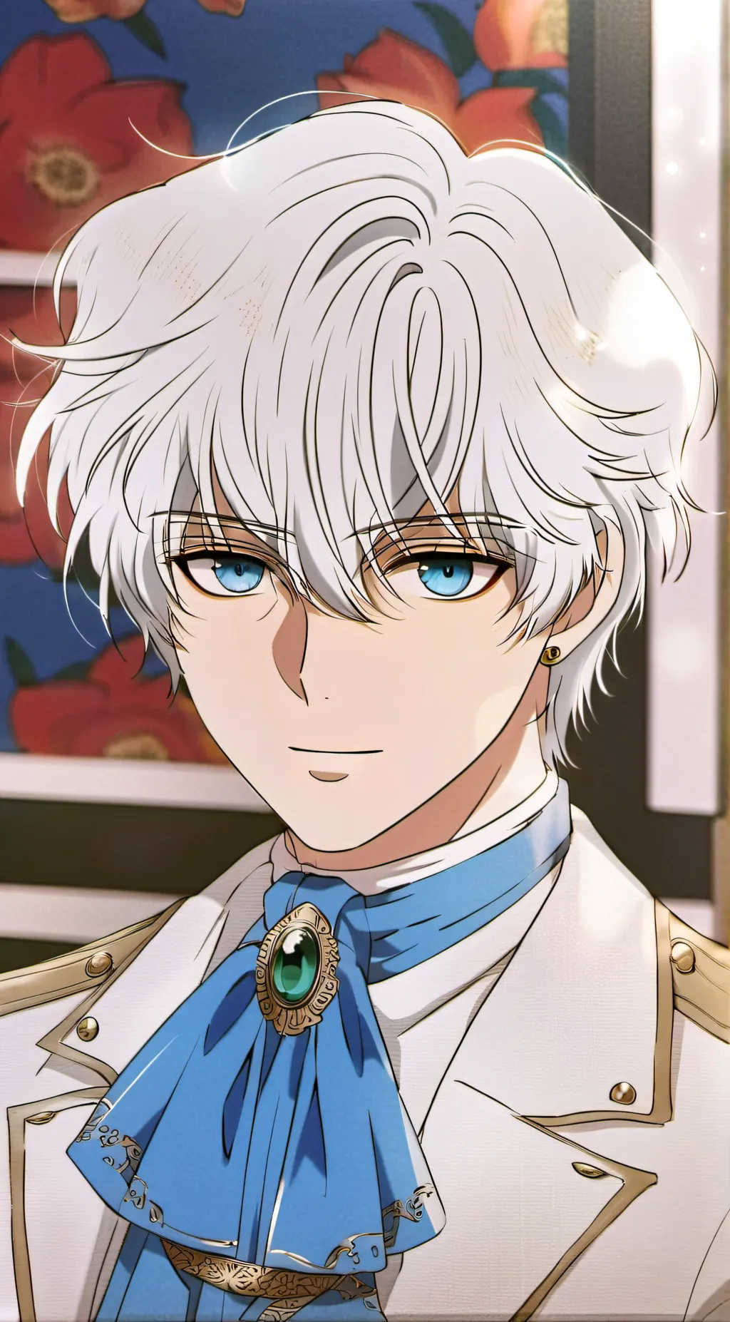 ai character: Jake  background