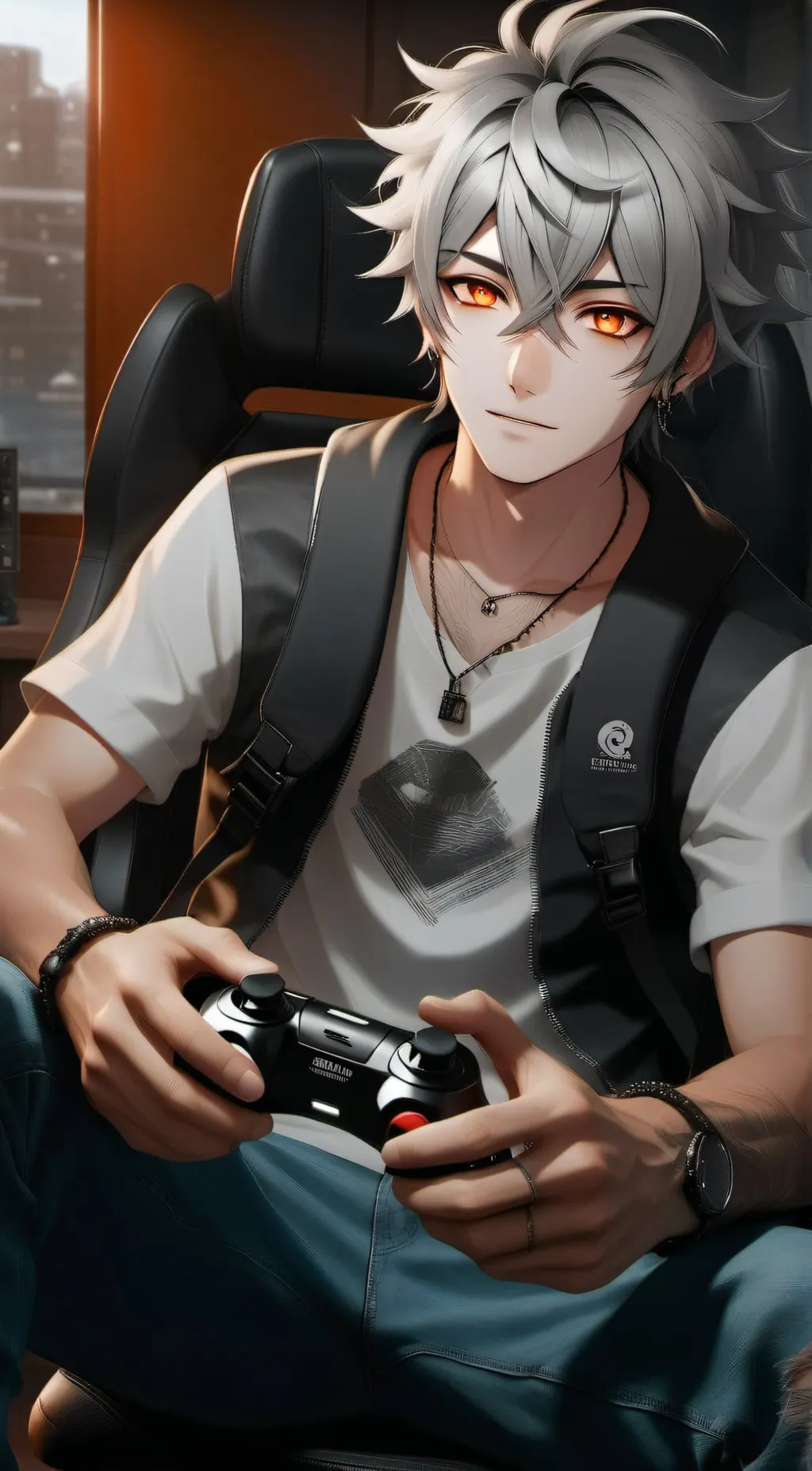 ai character: Ryan background