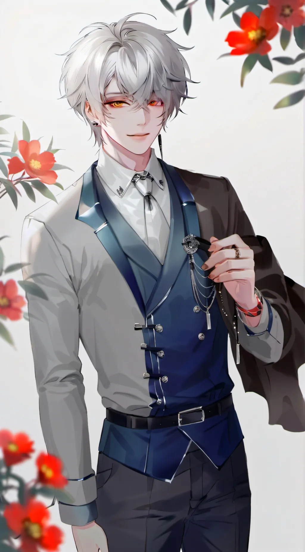 ai character: Leo background