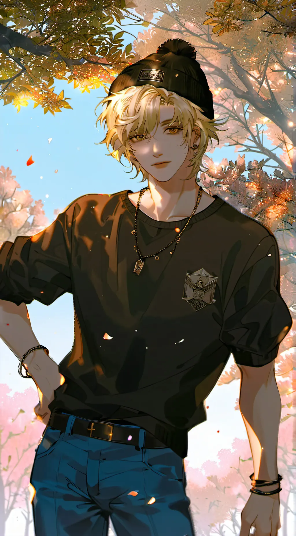 ai character: Max background