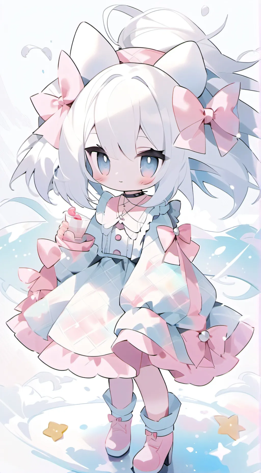 ai character: zoey background