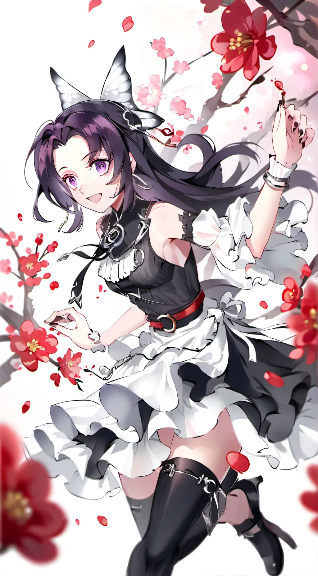 ai character: 🦋Shinobu🦋 background