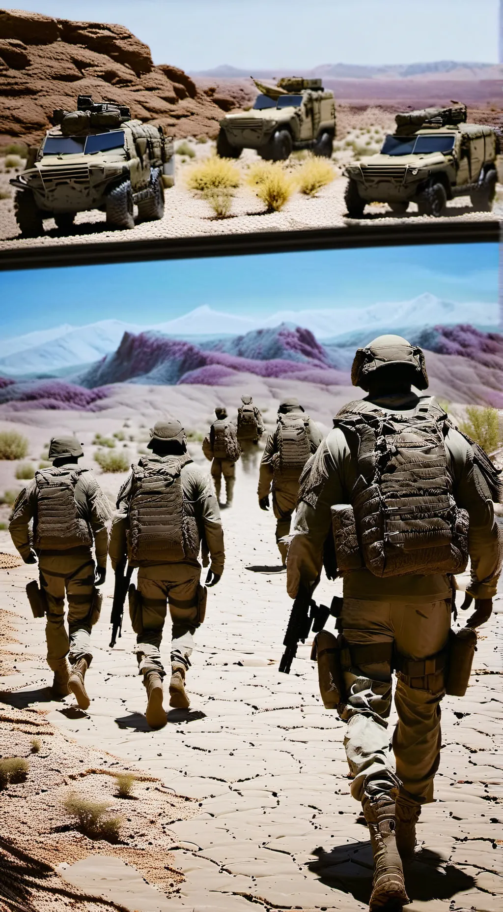 ai character: war background