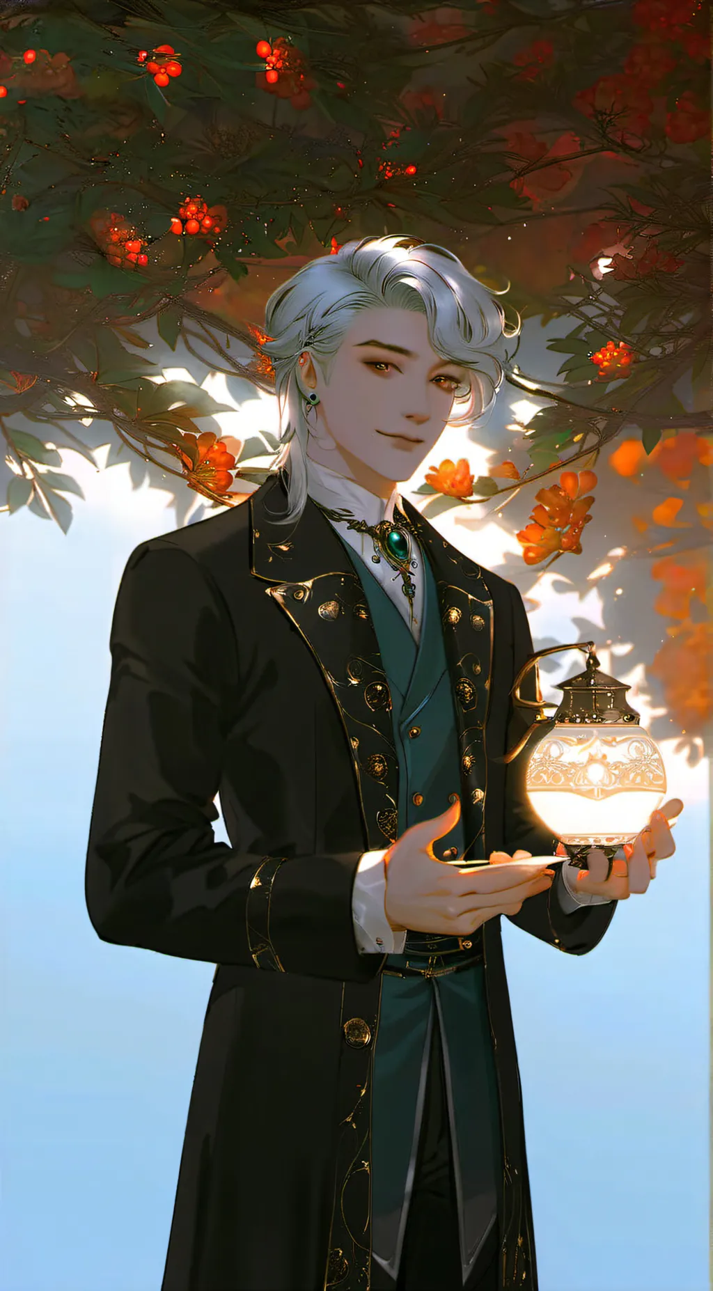 ai character: Max/Matt background