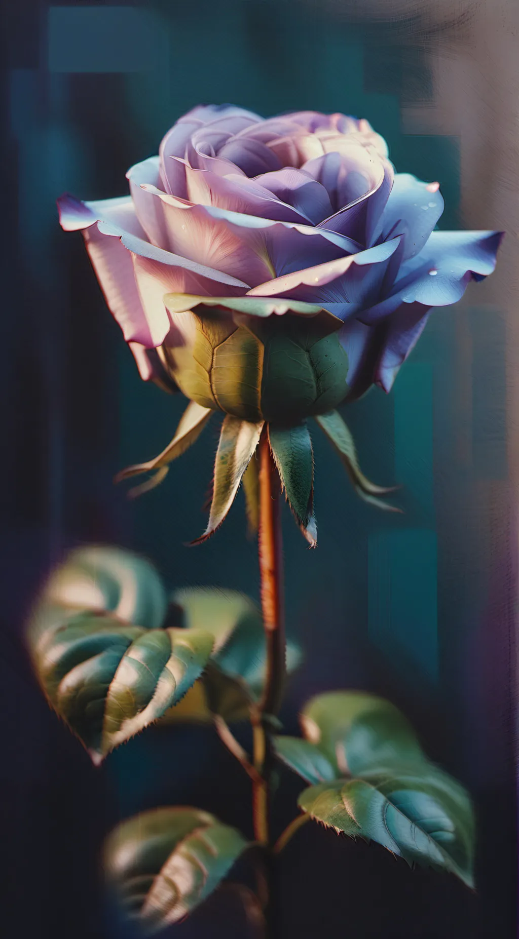 ai character: Young female voice background