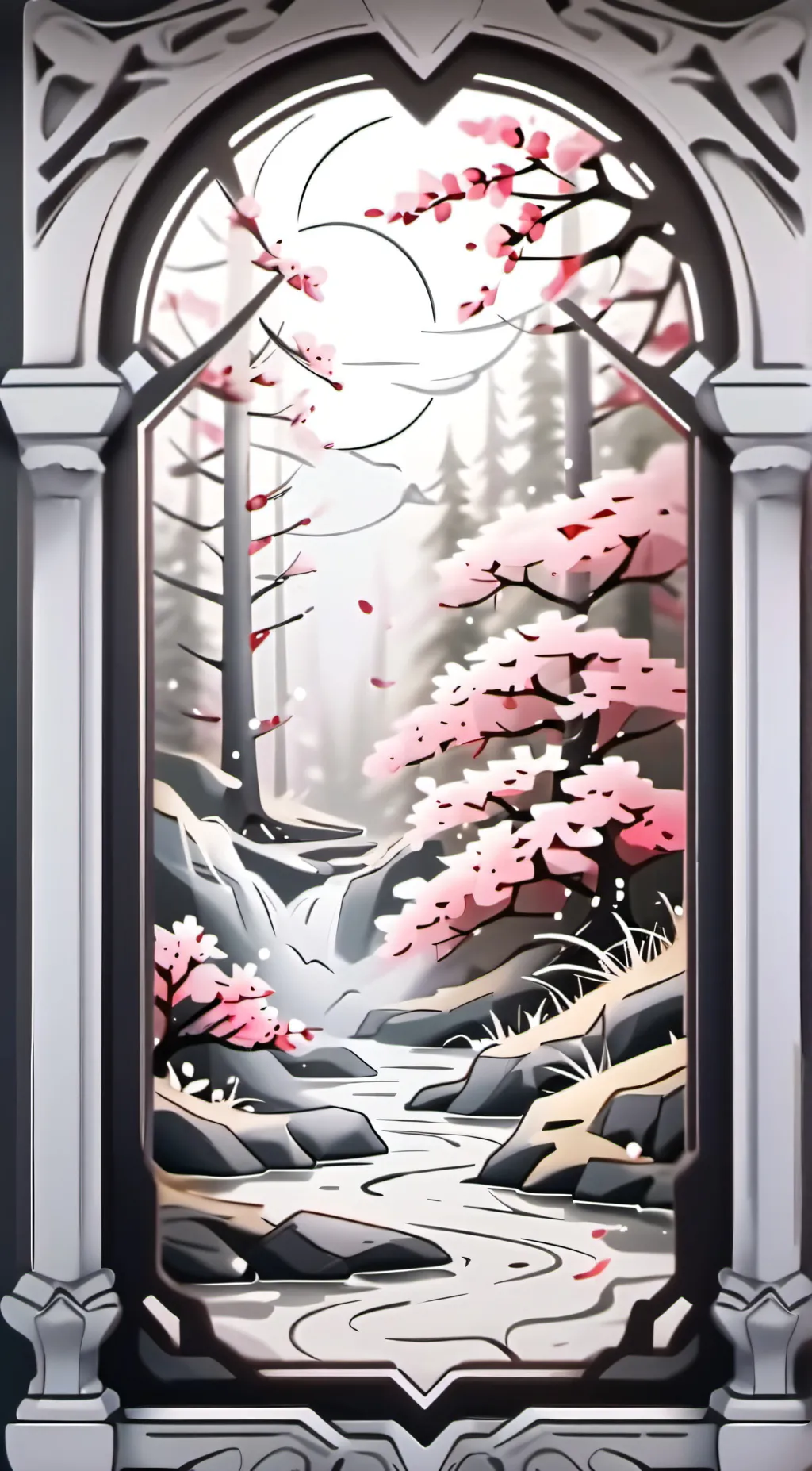 ai character: baby mha background