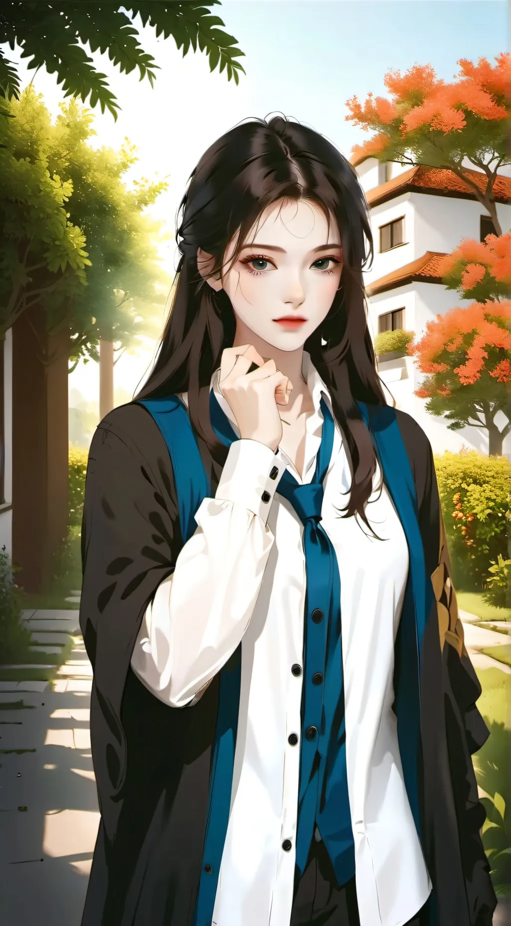 ai character: Sophie background