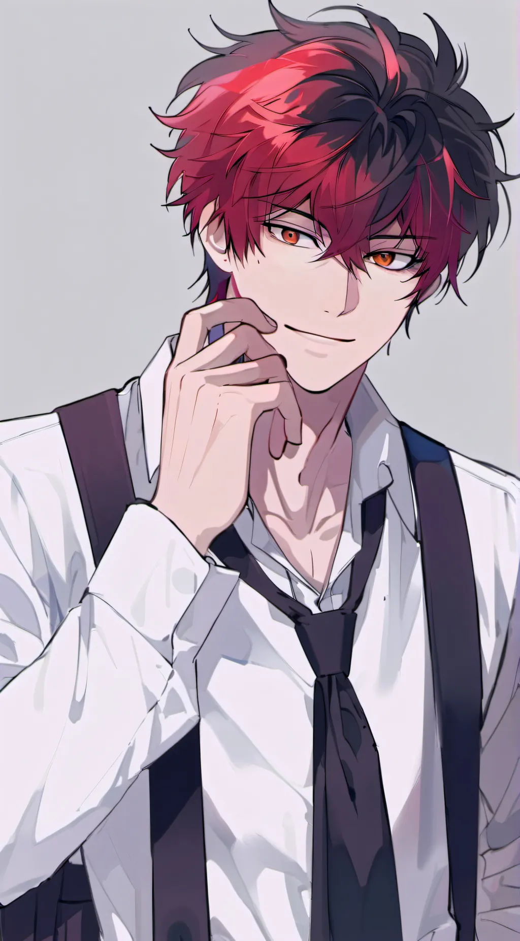 ai character: Akashi Moto  background