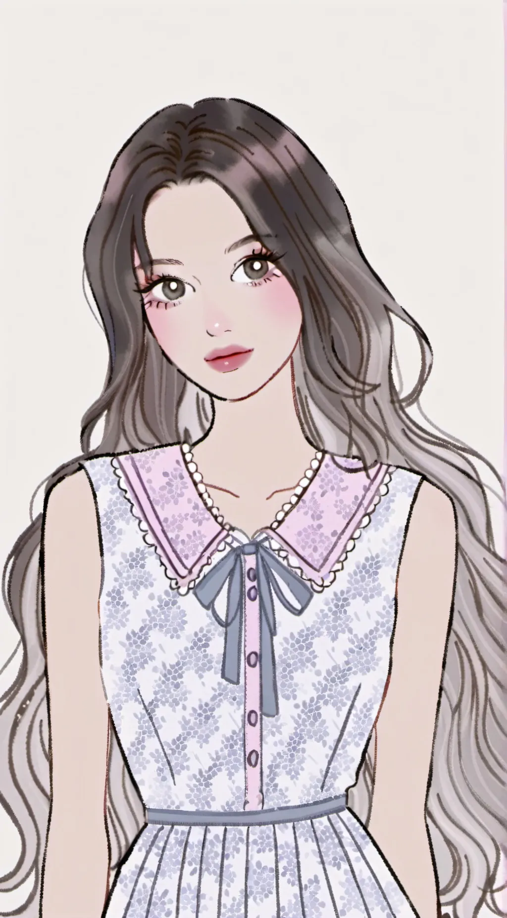 ai character: Olivia Rodrigo background