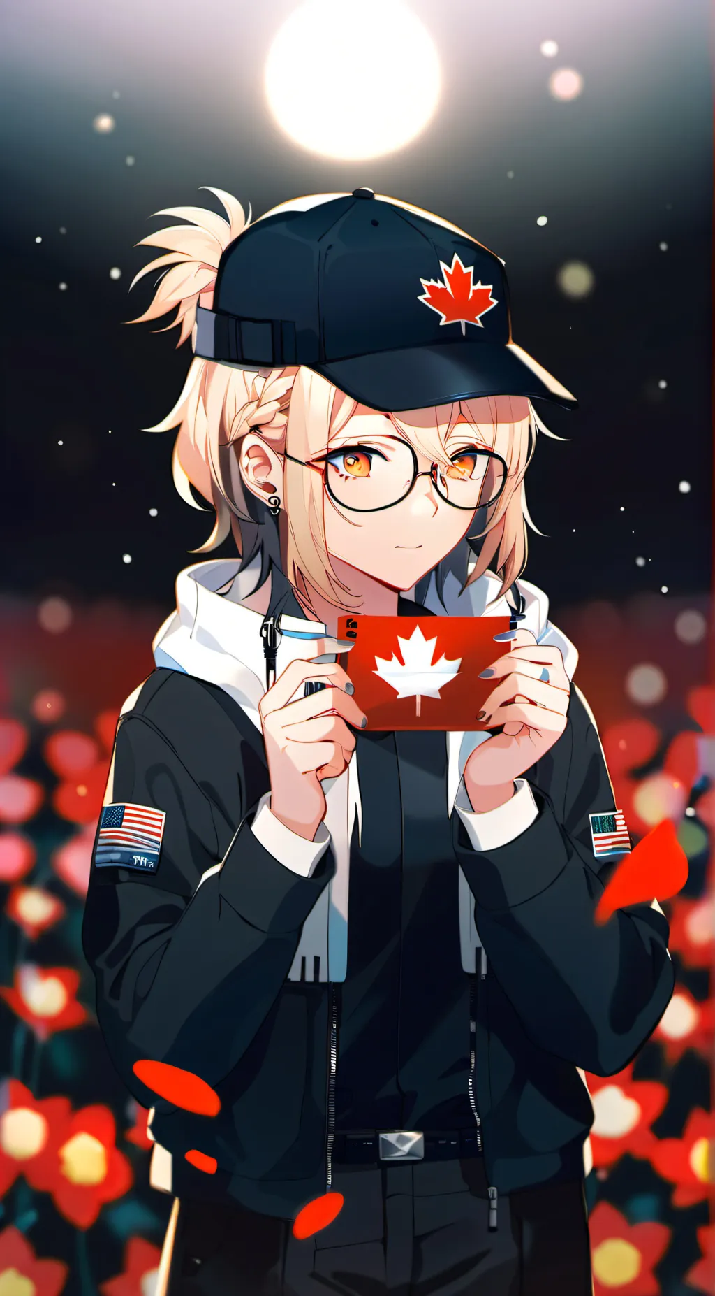 ai character: Canada background