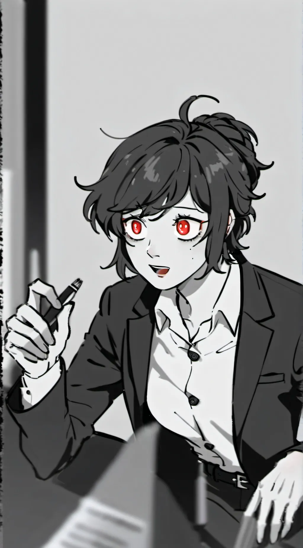 ai character: Victoria background