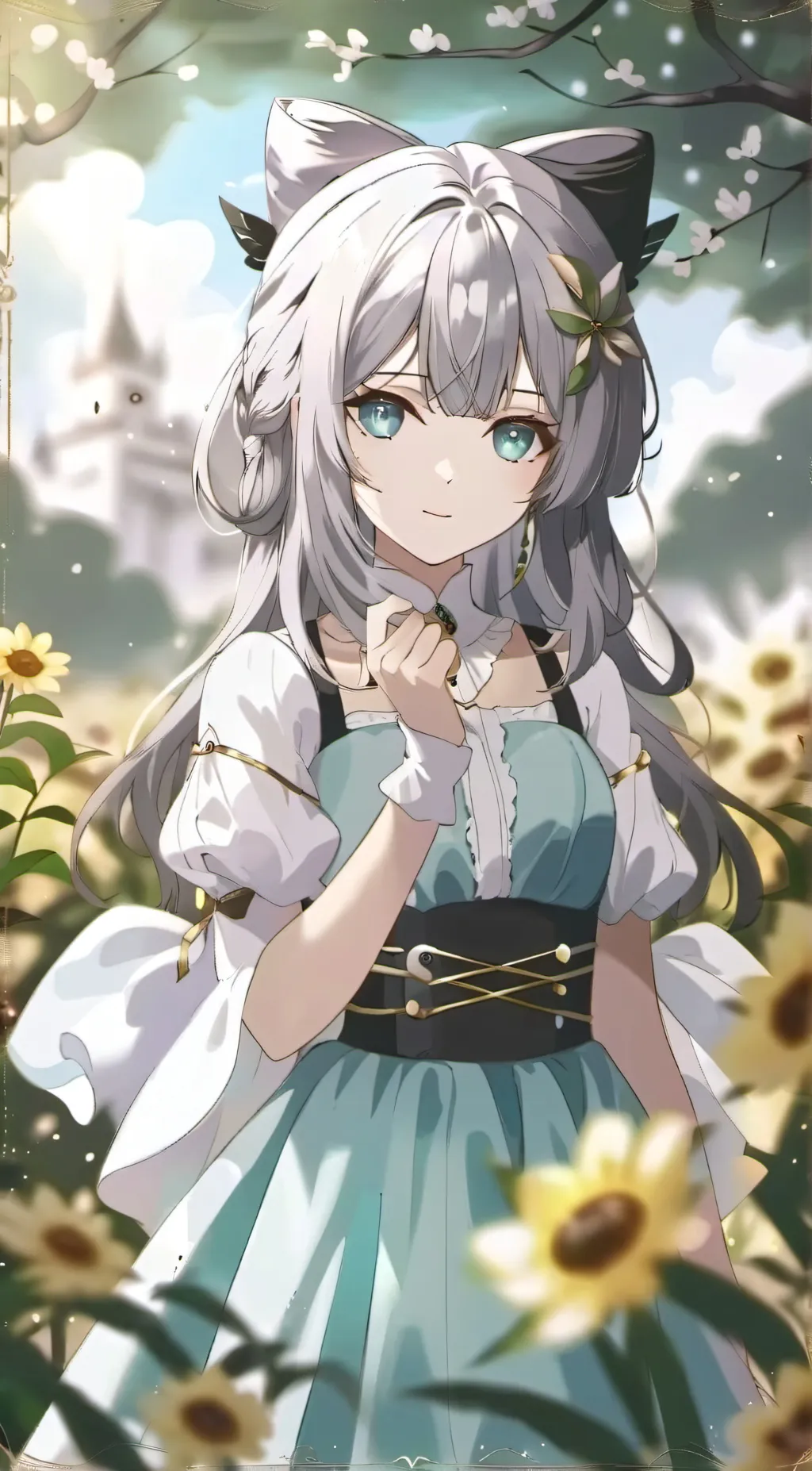 ai character: addison background