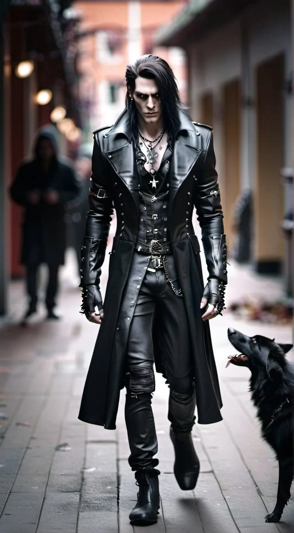 ai character: Raven Bloodclaw background