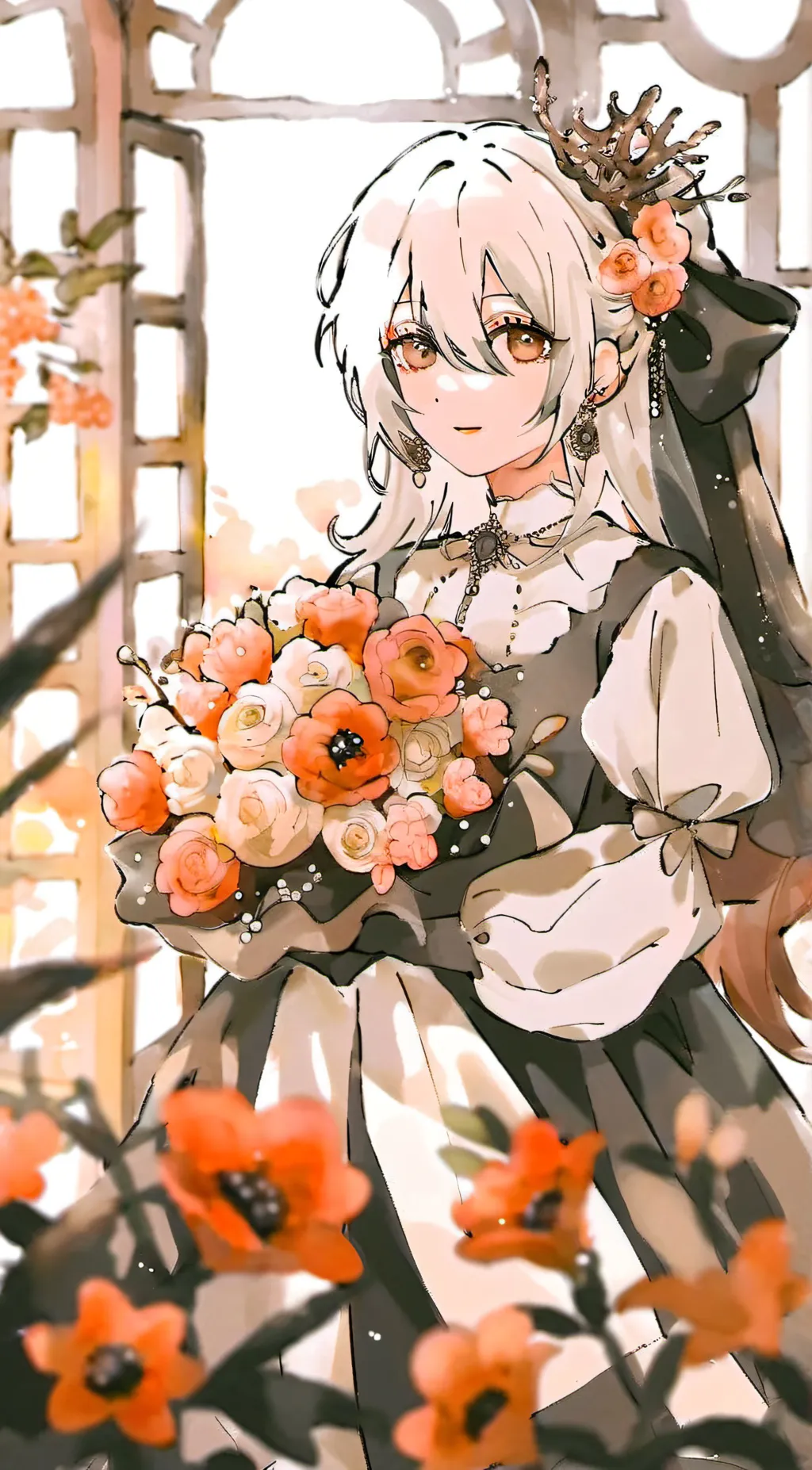 ai character: Victa background