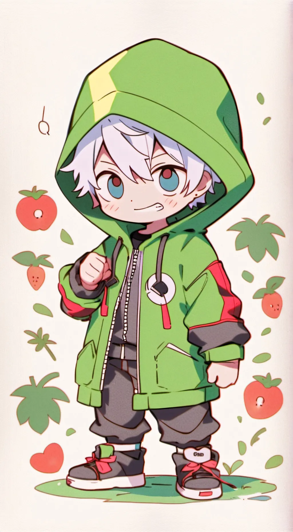 ai character: Zip And Oliver  background