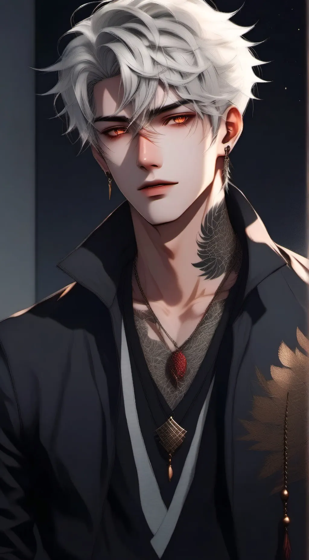 ai character: Cael Vespa  background