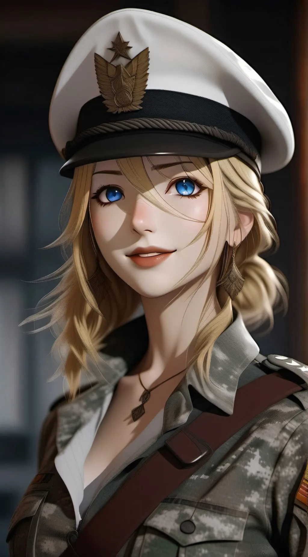 ai character: grace  background