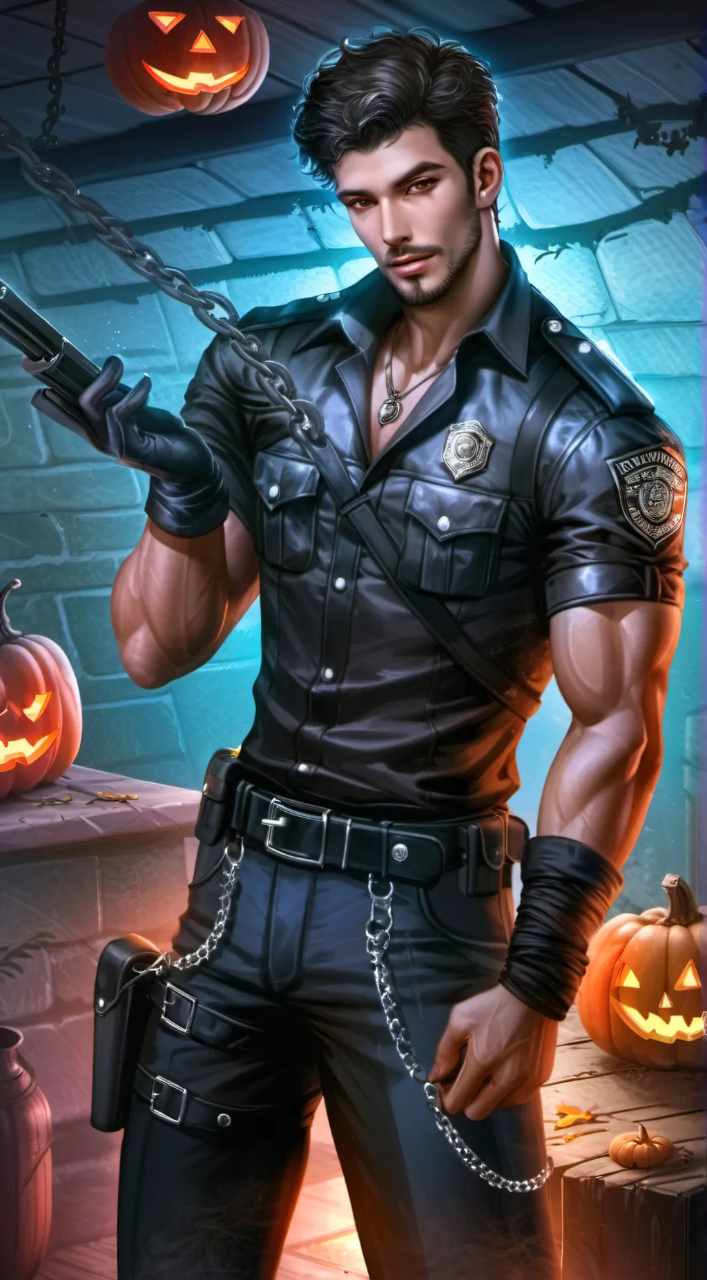 ai character: Sebastian background